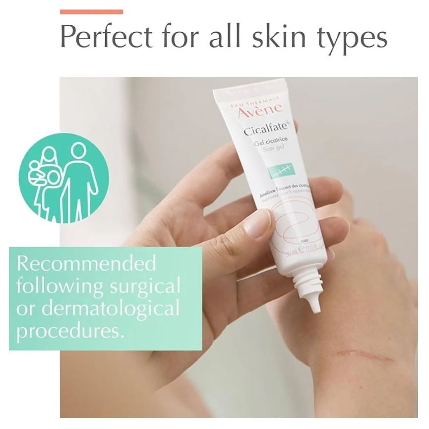 [Dermaceutica] Avene Cicalfate Scar Gel 30ml [LOCAL SG DELIVERY]_3