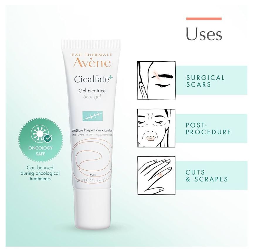 [Dermaceutica] Avene Cicalfate Scar Gel 30ml [LOCAL SG DELIVERY]_4