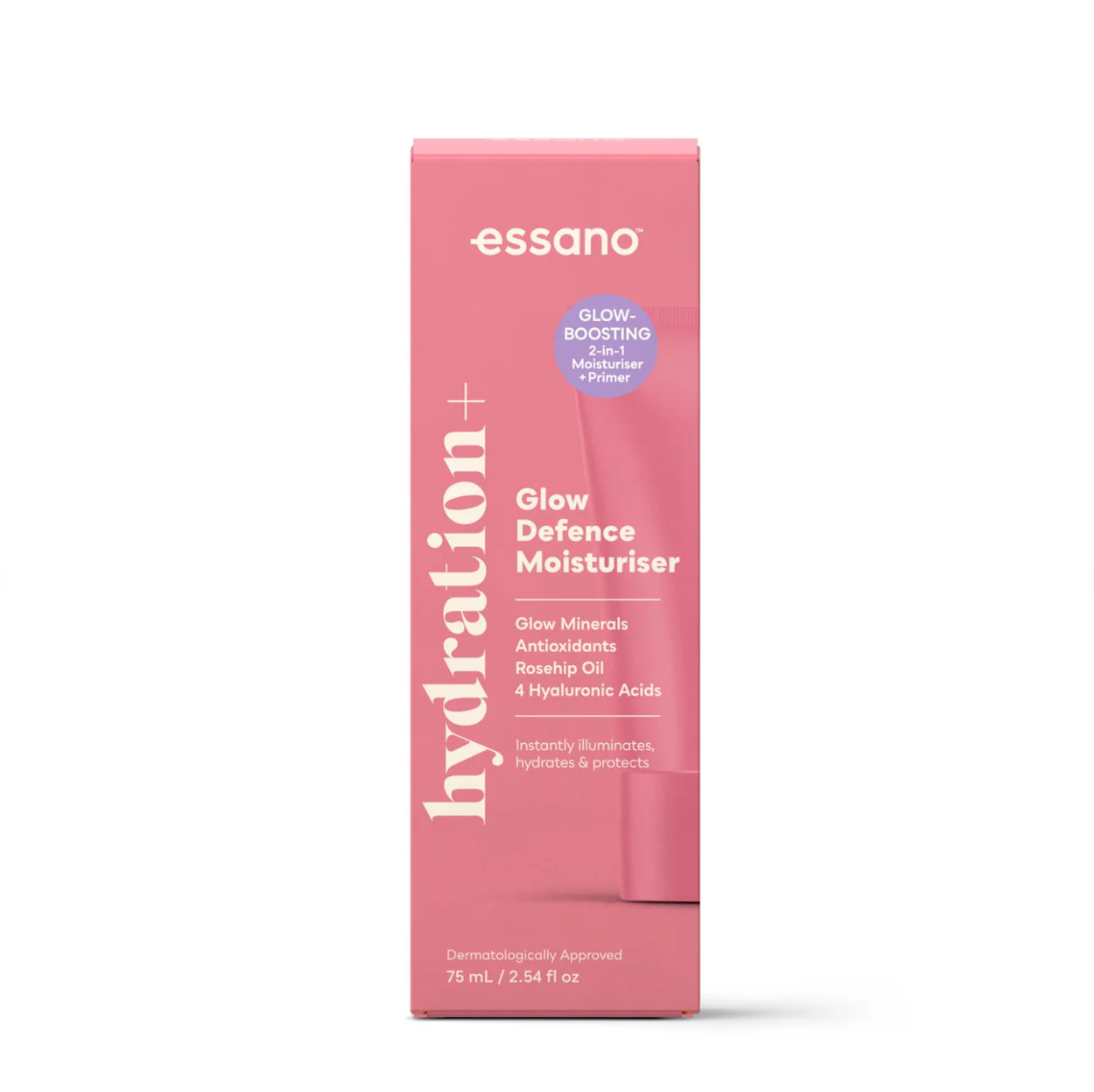 [Dermaceutica] Essano Hydration+ Glow Defence Moisturiser 75ml [LOCAL SG DELIVERY]_1