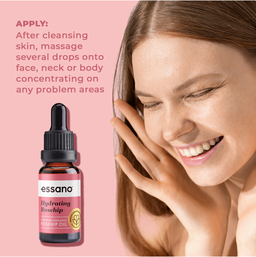 [Dermaceutica] Essano Hydration+ Certified Organic Rosehip Oil 20ml [LOCAL SG DELIVERY]