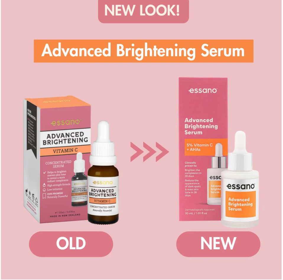 [Dermaceutica] Essano Advanced Brightening Vitamin C Concentrated Serum 30ml [LOCAL SG DELIVERY]
