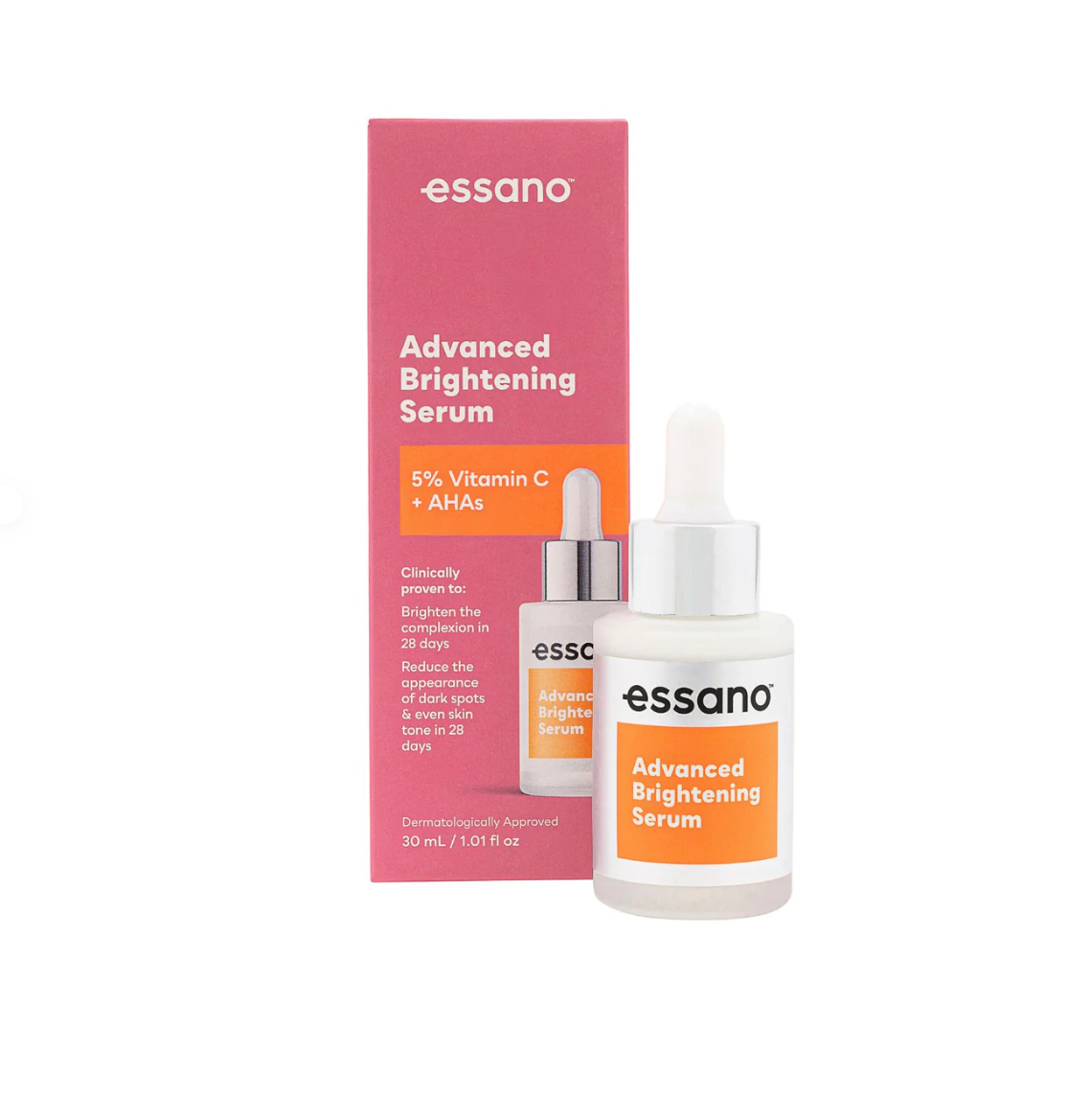[Dermaceutica] Essano Advanced Brightening Vitamin C Concentrated Serum 30ml [LOCAL SG DELIVERY]_1