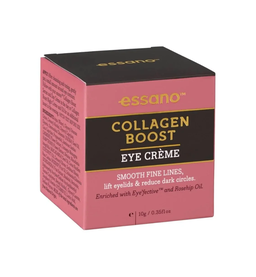 [Dermaceutica] Essano Collagen Boost Eye Crème 10g [LOCAL SG DELIVERY]