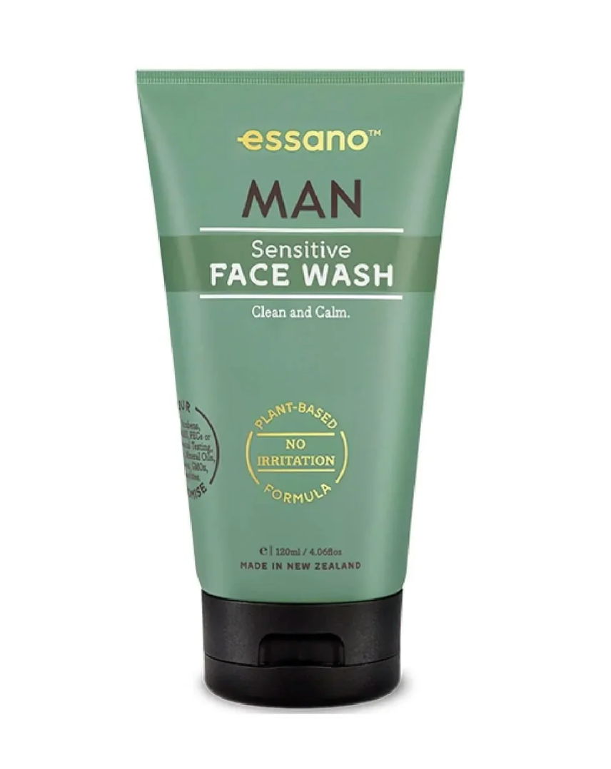 [Dermaceutica] Essano Man Sensitive Face Wash 120ml [LOCAL SG DELIVERY]_0