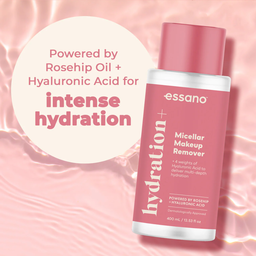 [Dermaceutica] Essano Hydration+ Micellar Makeup Remover 400ml [LOCAL SG DELIVERY]