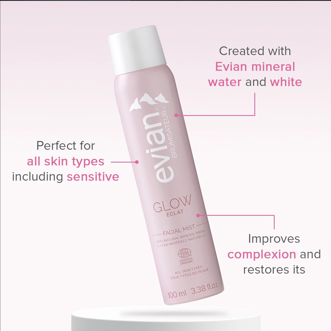 [Dermaceutica] Evian Facial Mist Glow 100ml [LOCAL SG DELIVERY]