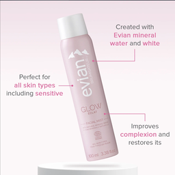 [Dermaceutica] Evian Facial Mist Glow 100ml [LOCAL SG DELIVERY]