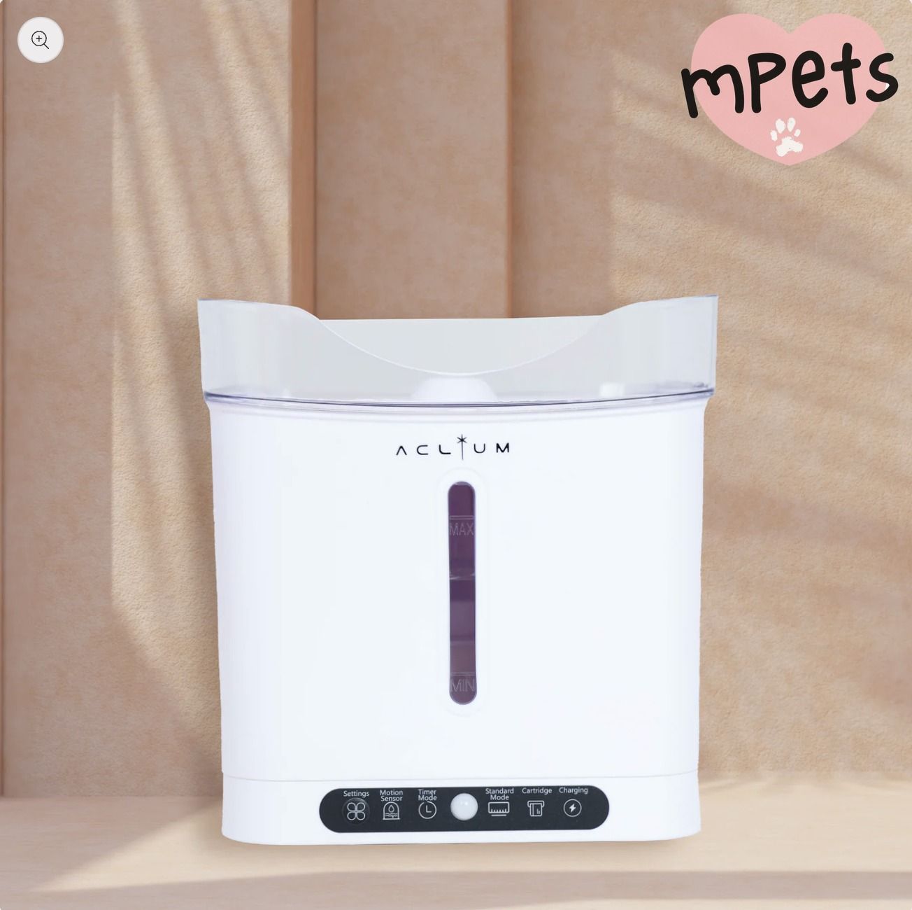 [mPets] Aclium Aclium Cordless Dog Water Fountain [LOCAL SG DELIVERY]_1