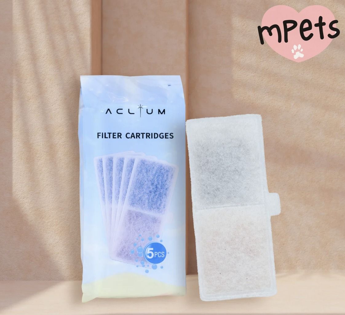 [mPets] Aclium Water Fountain Filter Insert [LOCAL SG DELIVERY]_0