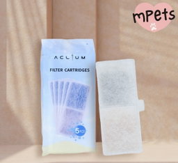 [mPets] Aclium Water Fountain Filter Insert [LOCAL SG DELIVERY]