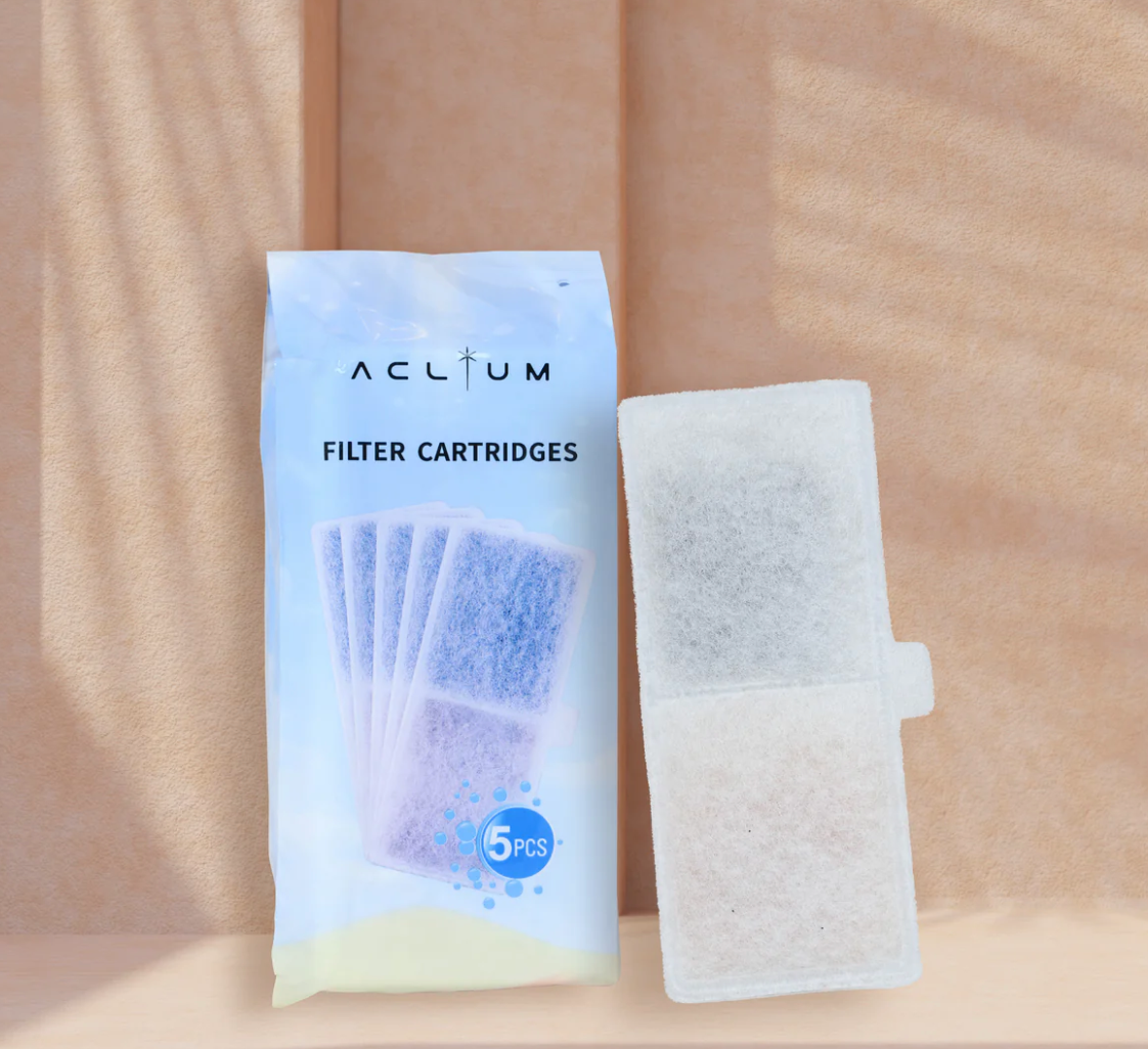[mPets] Aclium Water Fountain Filter Insert [LOCAL SG DELIVERY]_1