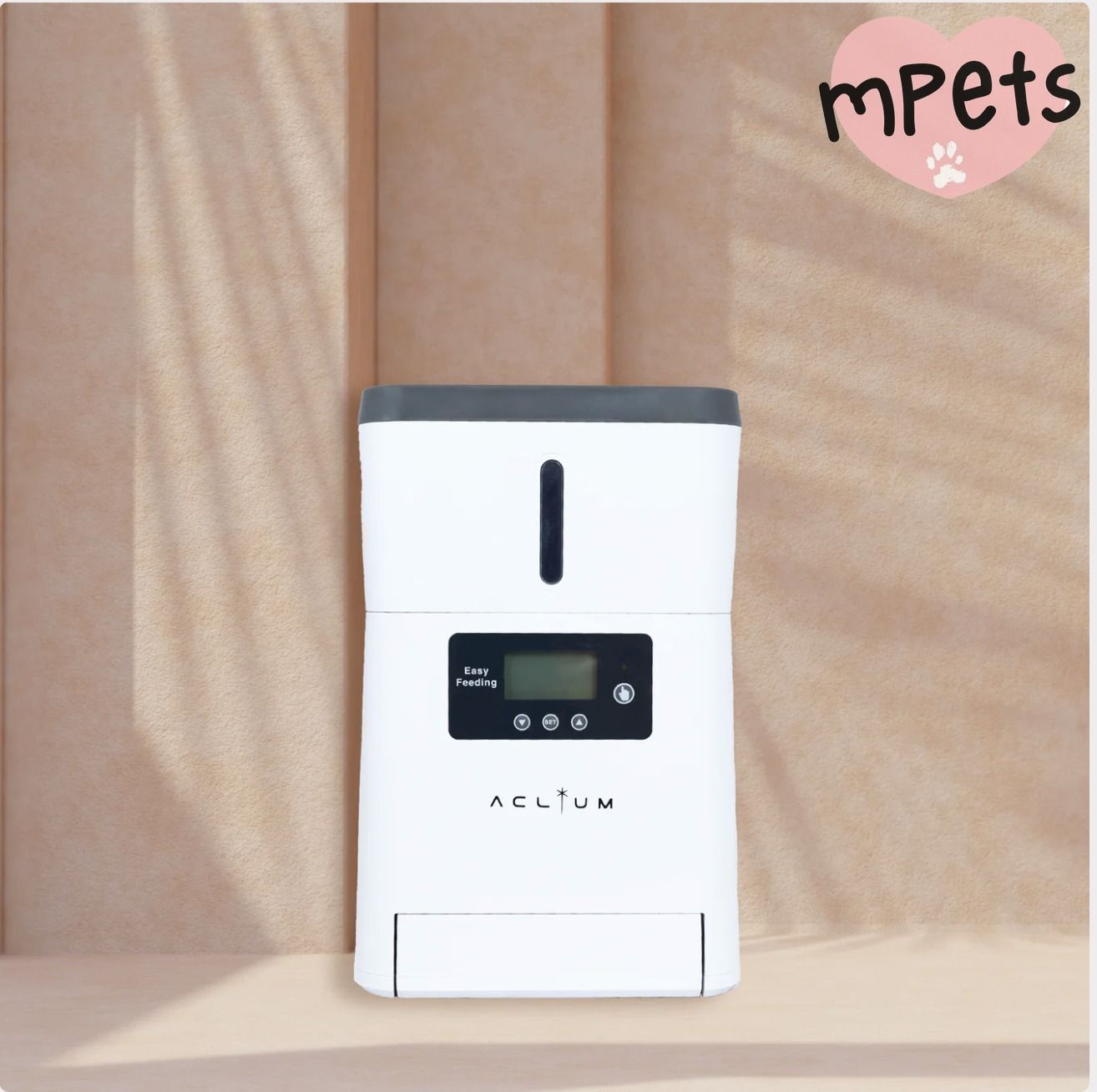 [mPets] Aclium Aclium Automatic Airtight Pet Feeder [LOCAL SG DELIVERY]_1