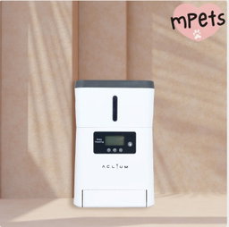 [mPets] Aclium Aclium Automatic Airtight Pet Feeder [LOCAL SG DELIVERY]