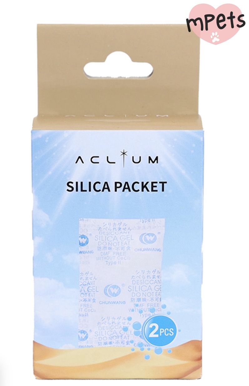 [mPets] Aclium Desiccant for A-07B Pet Feeder (2 pieces) [LOCAL SG DELIVERY]_0