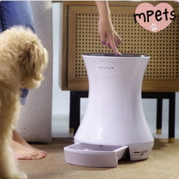 [mPets] Aclium Aclium Automatic Pet Feeder (Round) [LOCAL SG DELIVERY]
