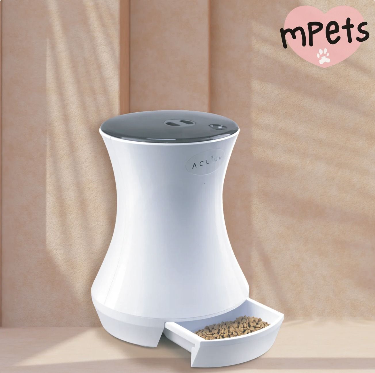 [mPets] Aclium Aclium Automatic Pet Feeder (Round) [LOCAL SG DELIVERY]_1