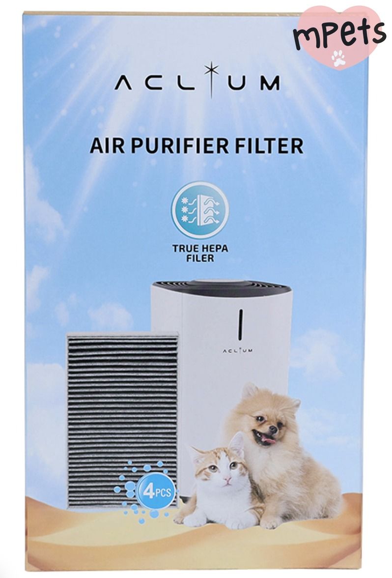 [mPets] Aclium Pets Filter for A-09B Air Purifier (4 pieces) [LOCAL SG DELIVERY]