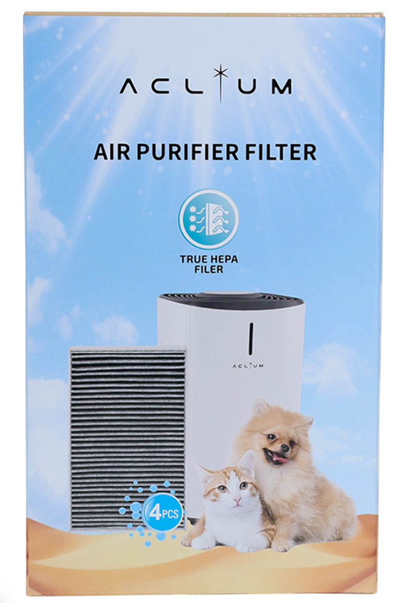 [mPets] Aclium Pets Filter for A-09B Air Purifier (4 pieces) [LOCAL SG DELIVERY]_1