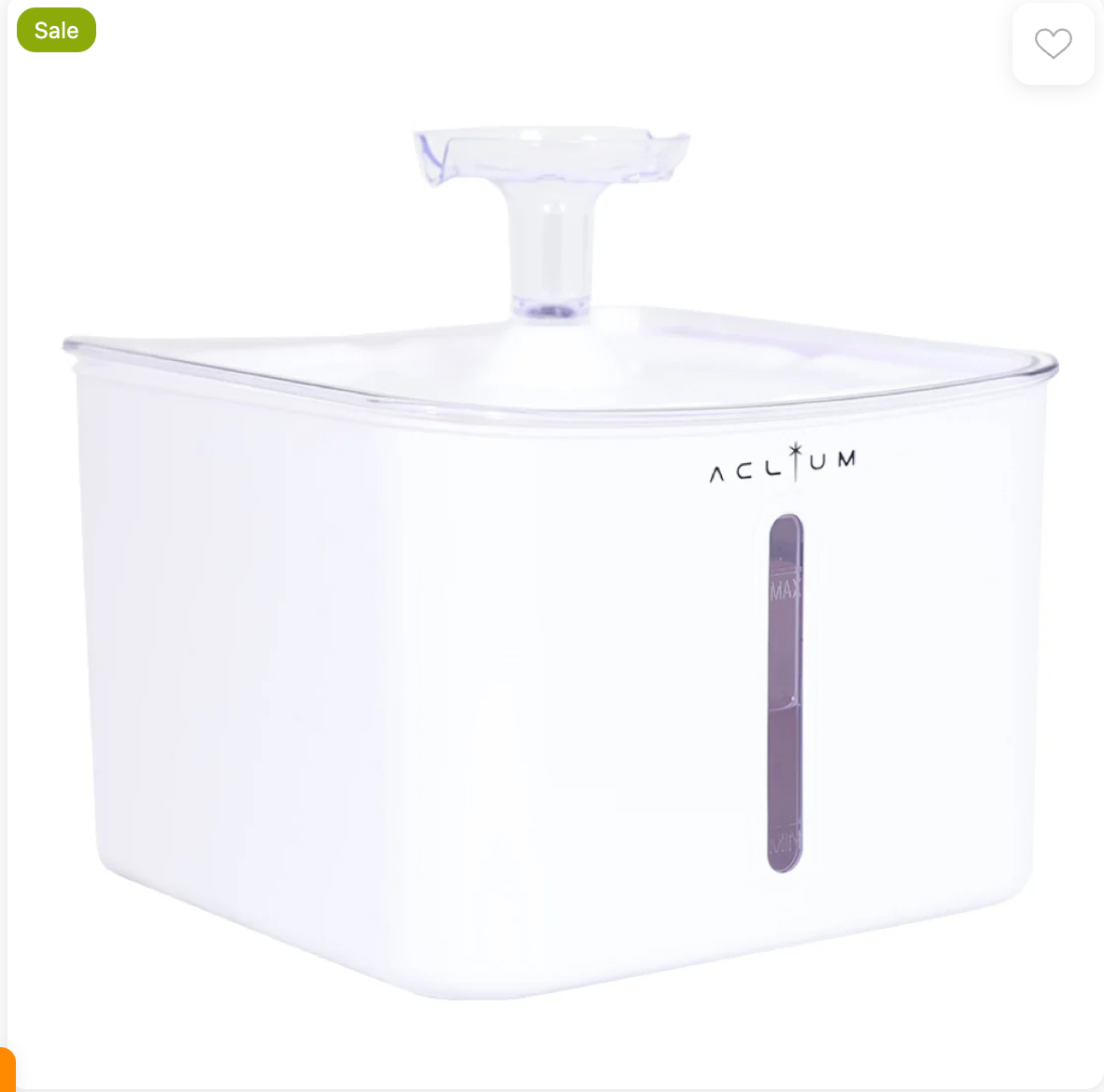 [mPets] Aclium Cat Water Fountain - Corded [LOCAL SG DELIVERY]_1