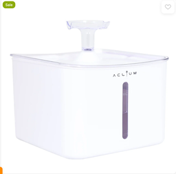 [mPets] Aclium Cat Water Fountain - Corded [LOCAL SG DELIVERY]