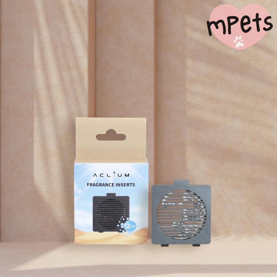 [mPets] Aclium Pets Fragrance Inserts (2 PCS) [LOCAL SG DELIVERY]