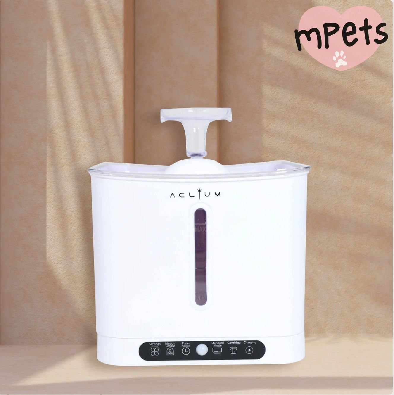 [mPets] Aclium Cat Water Fountain - Cordless [LOCAL SG DELIVERY]_1