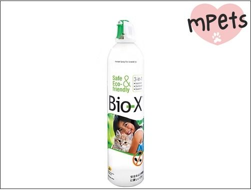 [mPets] Bio-X 3-in-1 Aerosol 600ml [LOCAL SG DELIVERY]_0