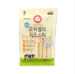 [mPets] Bow Wow Mozeralla Cheese Stick 70g (Dogs Treats) [LOCAL SG DELIVERY]