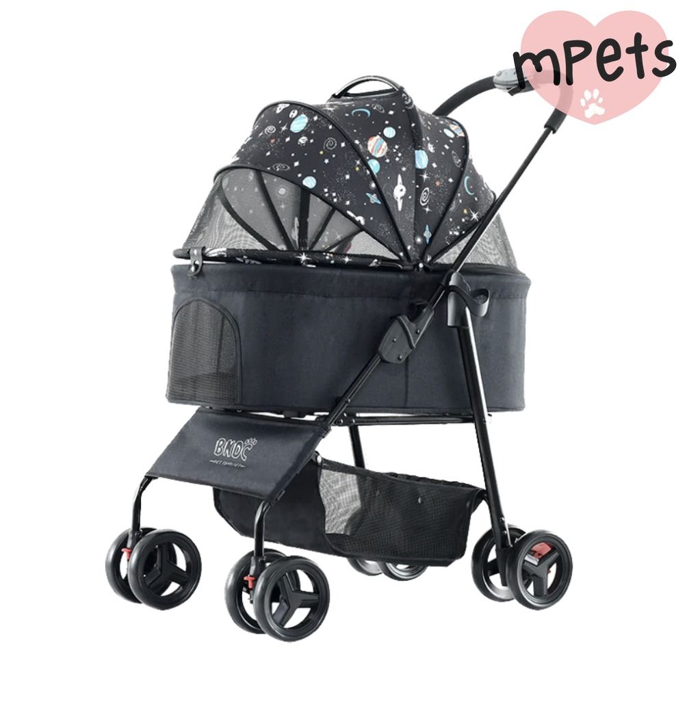 [mPets] BNDC Pet Stroller 107 (Sky) [LOCAL SG DELIVERY]_0