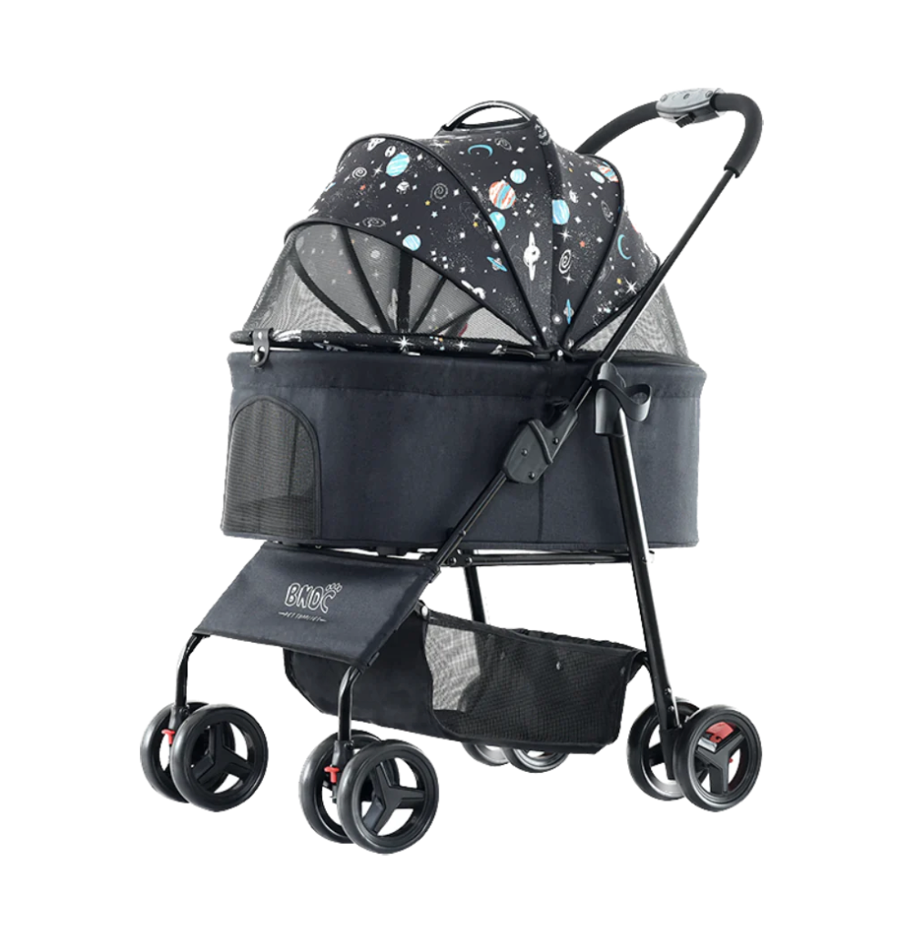 [mPets] BNDC Pet Stroller 107 (Sky) [LOCAL SG DELIVERY]_1