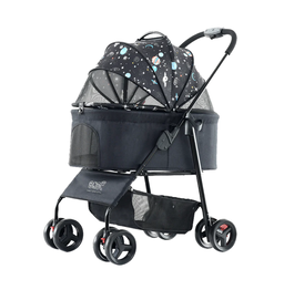 [mPets] BNDC Pet Stroller 107 (Sky) [LOCAL SG DELIVERY]