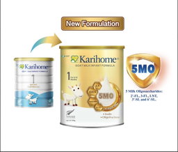 [mkids] Karihome Karihome Goat Milk Stage 1 900g [LOCAL SG DELIVERY]