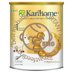 [mkids] Karihome Karihome Goat Milk Stage 1 900g [LOCAL SG DELIVERY]