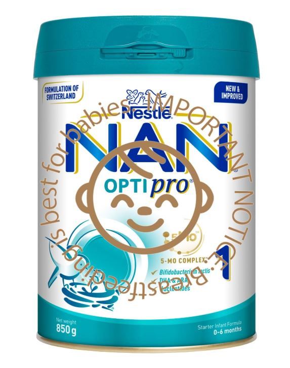 [mkids] Nestle NAN OPTIPRO 1 850g [LOCAL SG DELIVERY]_0