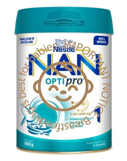 [mkids] Nestle NAN OPTIPRO 1 850g [LOCAL SG DELIVERY]