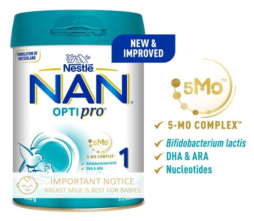[mkids] Nestle NAN OPTIPRO 1 850g [LOCAL SG DELIVERY]_1