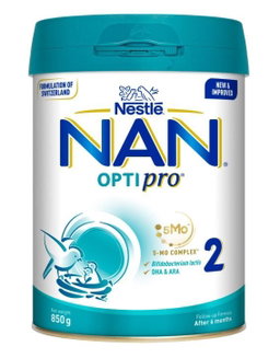 [mkids] Nestle NAN OPTIPRO 2 850g [LOCAL SG DELIVERY]