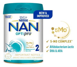 [mkids] Nestle NAN OPTIPRO 2 850g [LOCAL SG DELIVERY]