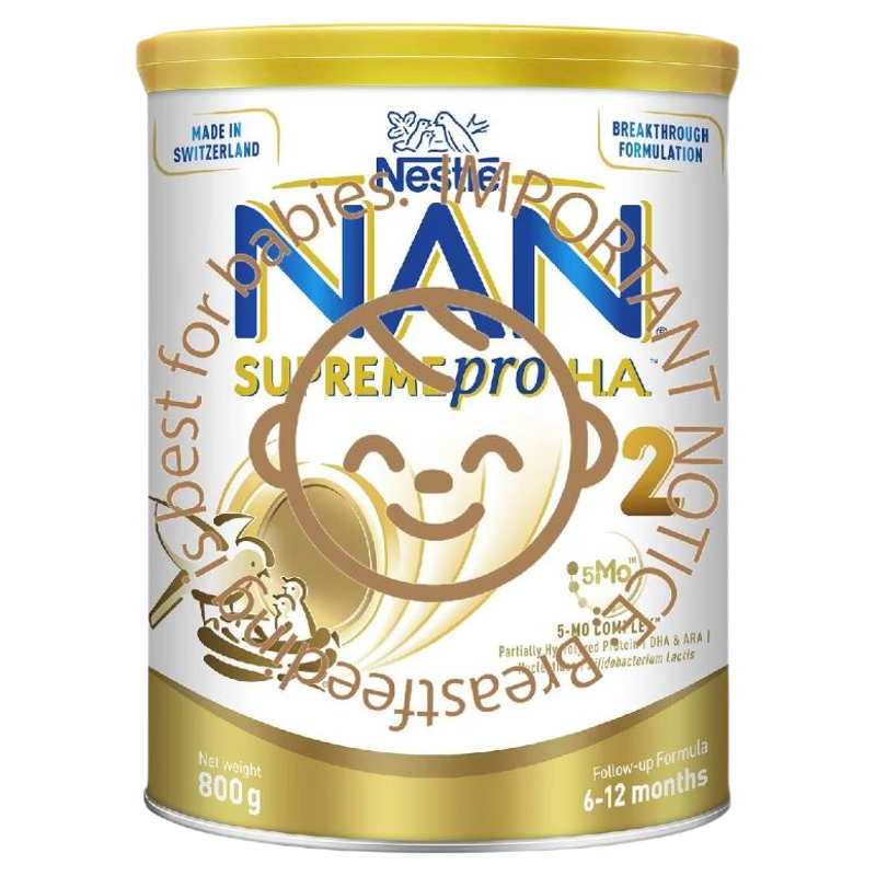[mkids] Nestle NAN Supremepro HA 2 800g for infants [LOCAL SG DELIVERY]