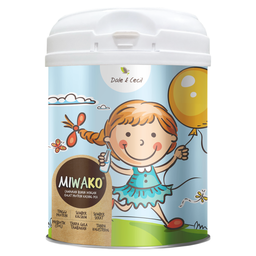 Dale & Cecil MIWAKO, 700g per canister