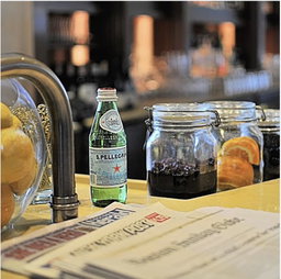 [mfoods] Sanpellegrino Natural Mineral Water 250ml x 24 glass bottles [LOCAL SG DELIVERY]