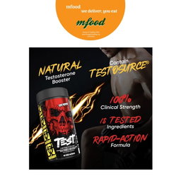 [mfoods] Mutant Booster, Muscle Protein, Immune Support, Glucose Supplement, 90 Caps [LOCAL SG DELIVERY]