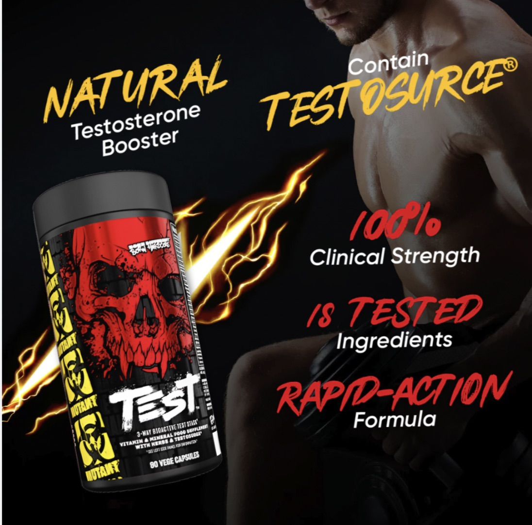 [mfoods] Mutant Booster, Muscle Protein, Immune Support, Glucose Supplement, 90 Caps [LOCAL SG DELIVERY]_1