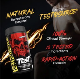 [mfoods] Mutant Booster, Muscle Protein, Immune Support, Glucose Supplement, 90 Caps [LOCAL SG DELIVERY]