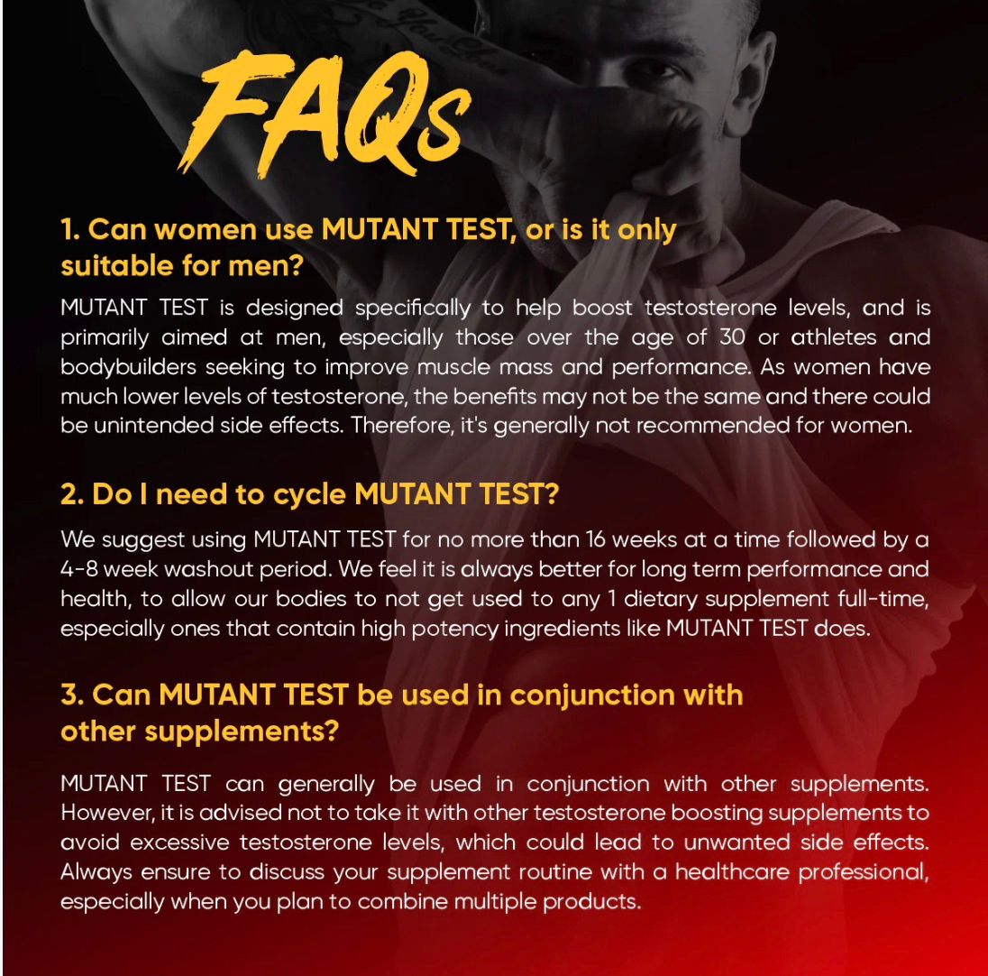 [mfoods] Mutant Booster, Muscle Protein, Immune Support, Glucose Supplement, 90 Caps [LOCAL SG DELIVERY]_2