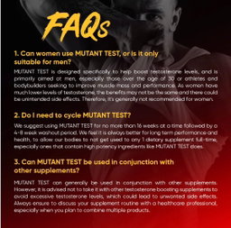 [mfoods] Mutant Booster, Muscle Protein, Immune Support, Glucose Supplement, 90 Caps [LOCAL SG DELIVERY]
