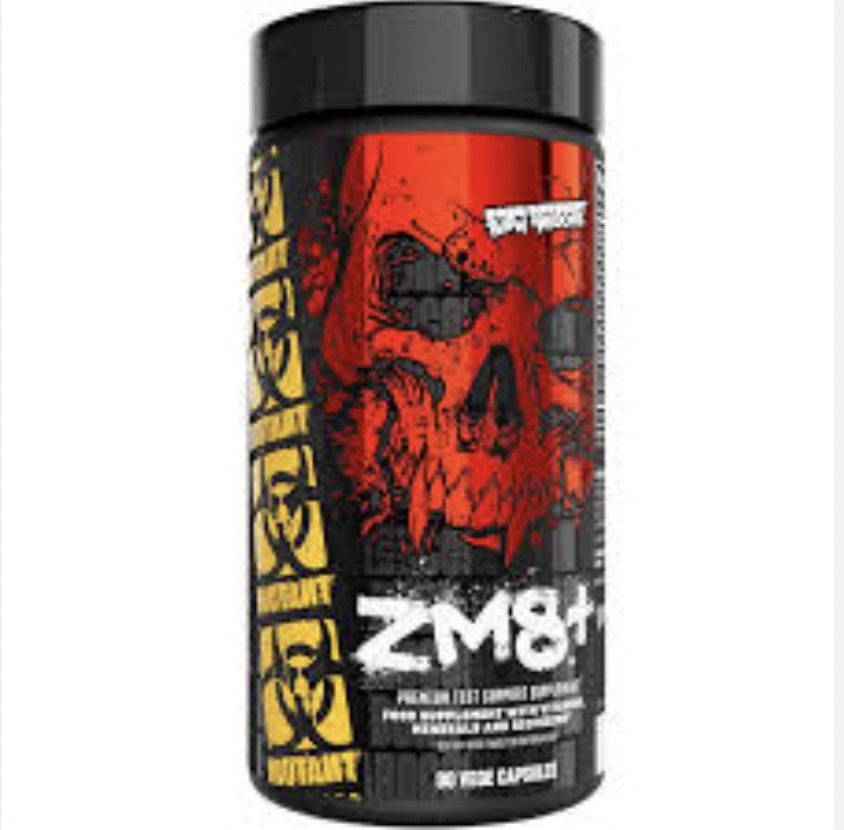 [mfoods] Mutant ZM8+ Booster, Strength Supplement, Muscle Recovery, 90 Capsules [LOCAL SG DELIVERY]_1