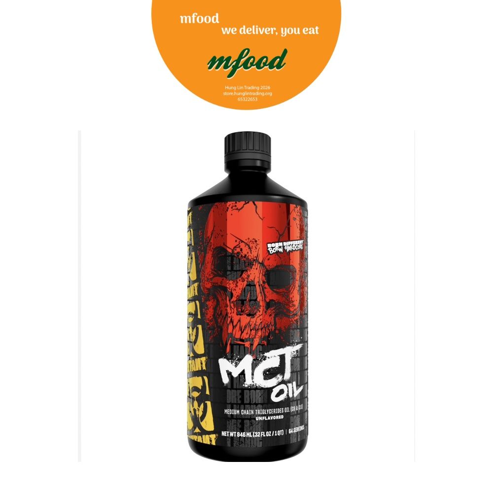 [mfoods] Mutant MCT Oil for Weight Loss, Low Carb, Keto Friendly, Digestive Supplement, 946ml [LOCAL SG DELIVERY]_0