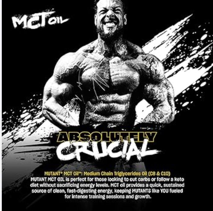 [mfoods] Mutant MCT Oil for Weight Loss, Low Carb, Keto Friendly, Digestive Supplement, 946ml [LOCAL SG DELIVERY]_2
