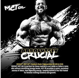 [mfoods] Mutant MCT Oil for Weight Loss, Low Carb, Keto Friendly, Digestive Supplement, 946ml [LOCAL SG DELIVERY]